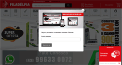 Desktop Screenshot of lojafiladelfia.com.br